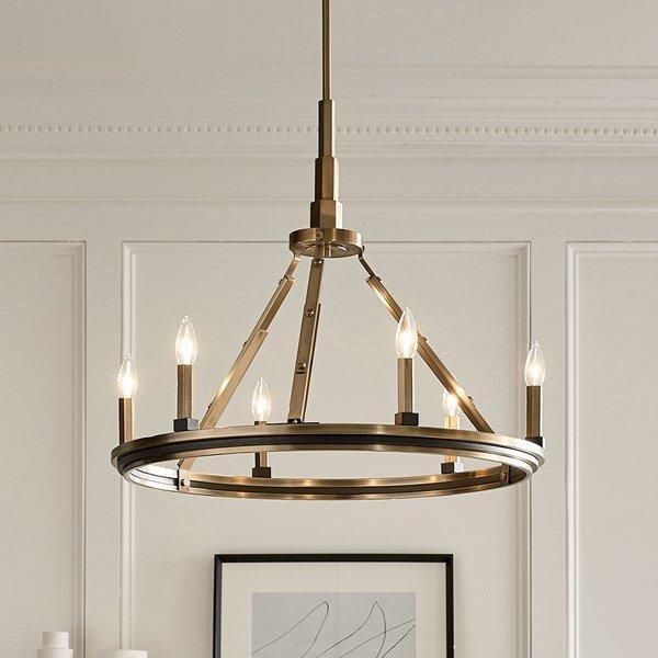 Kichler - Kichler Emmala Chandelier 6Lt - Lights Canada