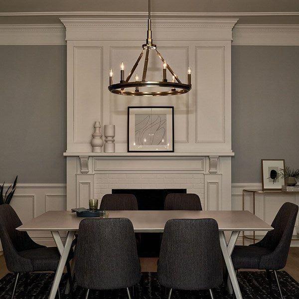 Kichler - Kichler Emmala Chandelier 6Lt - Lights Canada