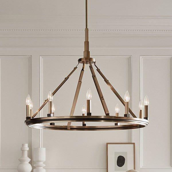 Kichler - Kichler Emmala Chandelier 10Lt - Lights Canada