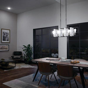 Kichler - Forge Linear Suspension - Lights Canada