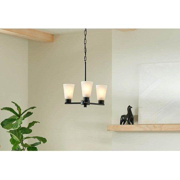 Kichler - Kichler Stamos Chandelier 3Lt - Lights Canada