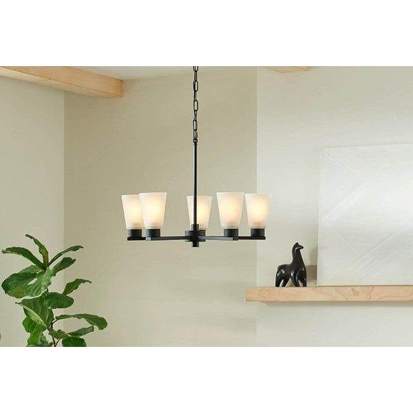 Kichler - Kichler Stamos Chandelier 5Lt - Lights Canada