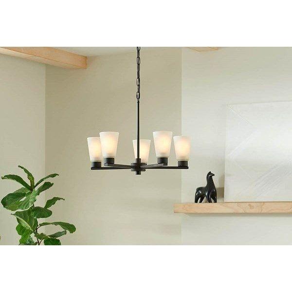 Kichler - Kichler Stamos Chandelier 5Lt - Lights Canada