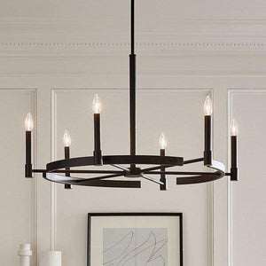 Kichler - Kichler Tolani Chandelier 6Lt - Lights Canada