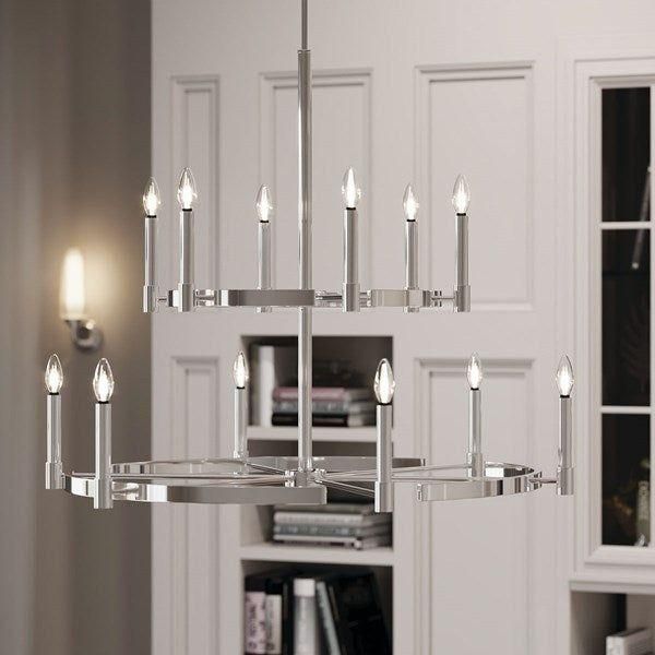 Kichler - Kichler Tolani Chandelier 12Lt - Lights Canada