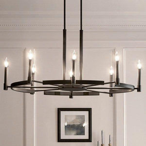 Kichler - Kichler Tolani Oval Chandelier 8Lt - Lights Canada