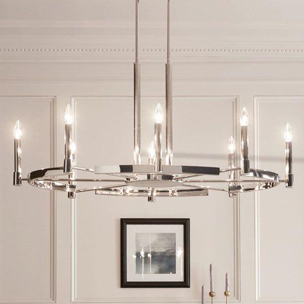 Kichler - Kichler Tolani Oval Chandelier 8Lt - Lights Canada