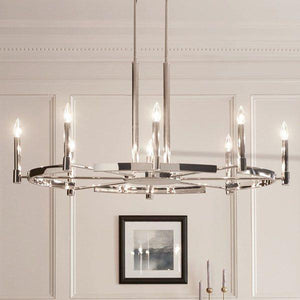 Kichler - Kichler Tolani Oval Chandelier 8Lt - Lights Canada