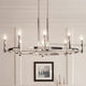 Kichler - Kichler Tolani Oval Chandelier 8Lt - Lights Canada