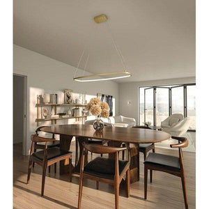 Elan - Elan Koloa LED Ring Chandelier - Lights Canada