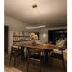 Elan - Elan Koloa LED Ring Chandelier - Lights Canada