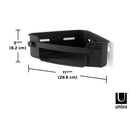 Umbra - Flex Gel-Lock Corner Bin - Lights Canada