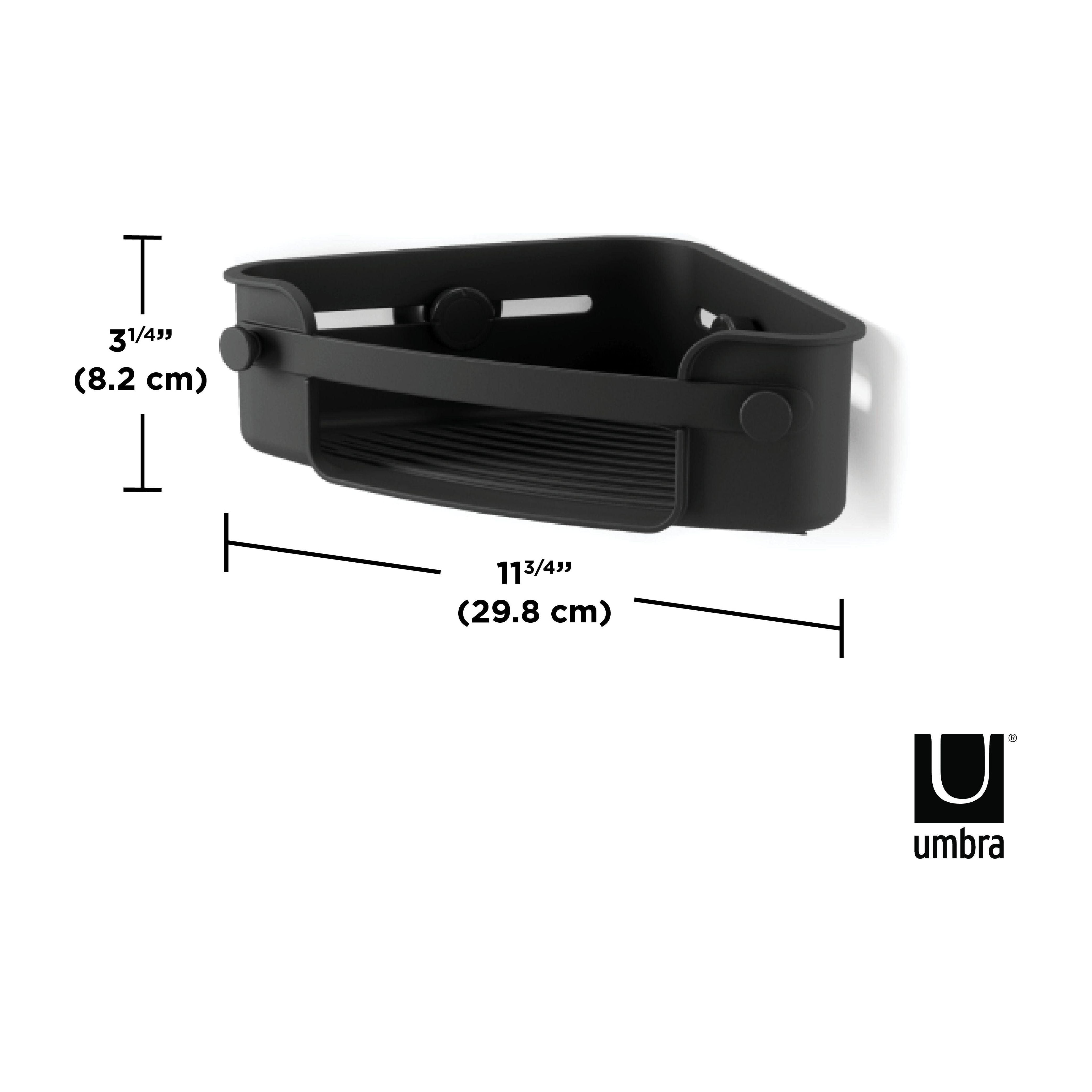 Umbra - Flex Gel-Lock Corner Bin - Lights Canada