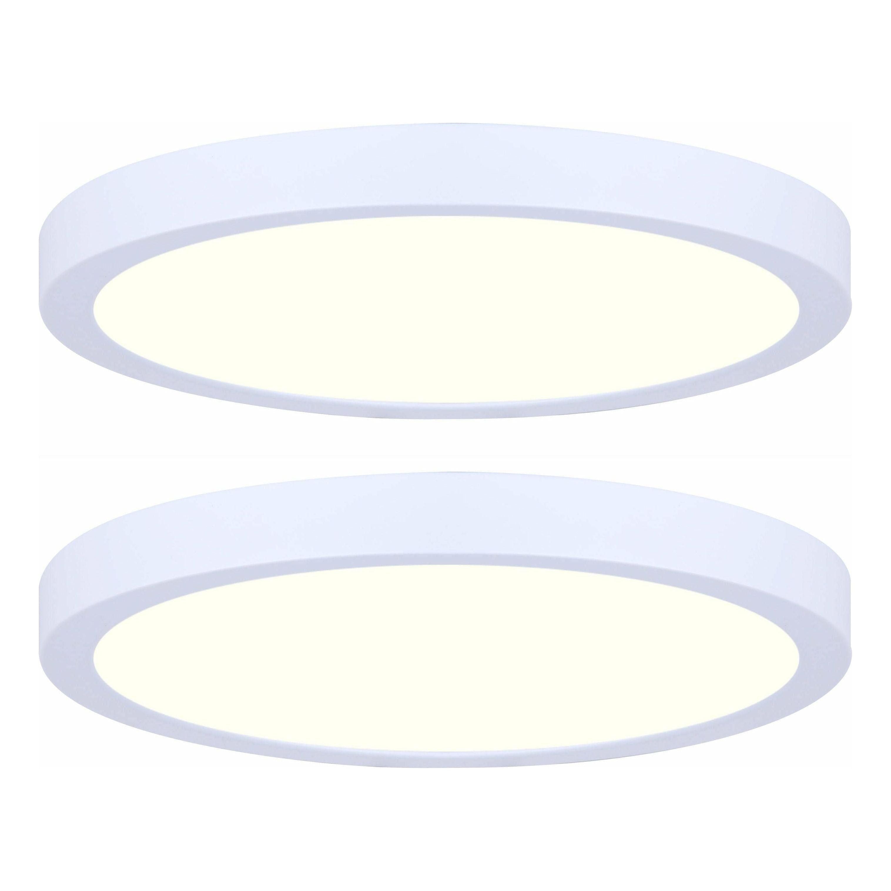 Canarm - Canarm Led Disk Flush Mount - Lights Canada