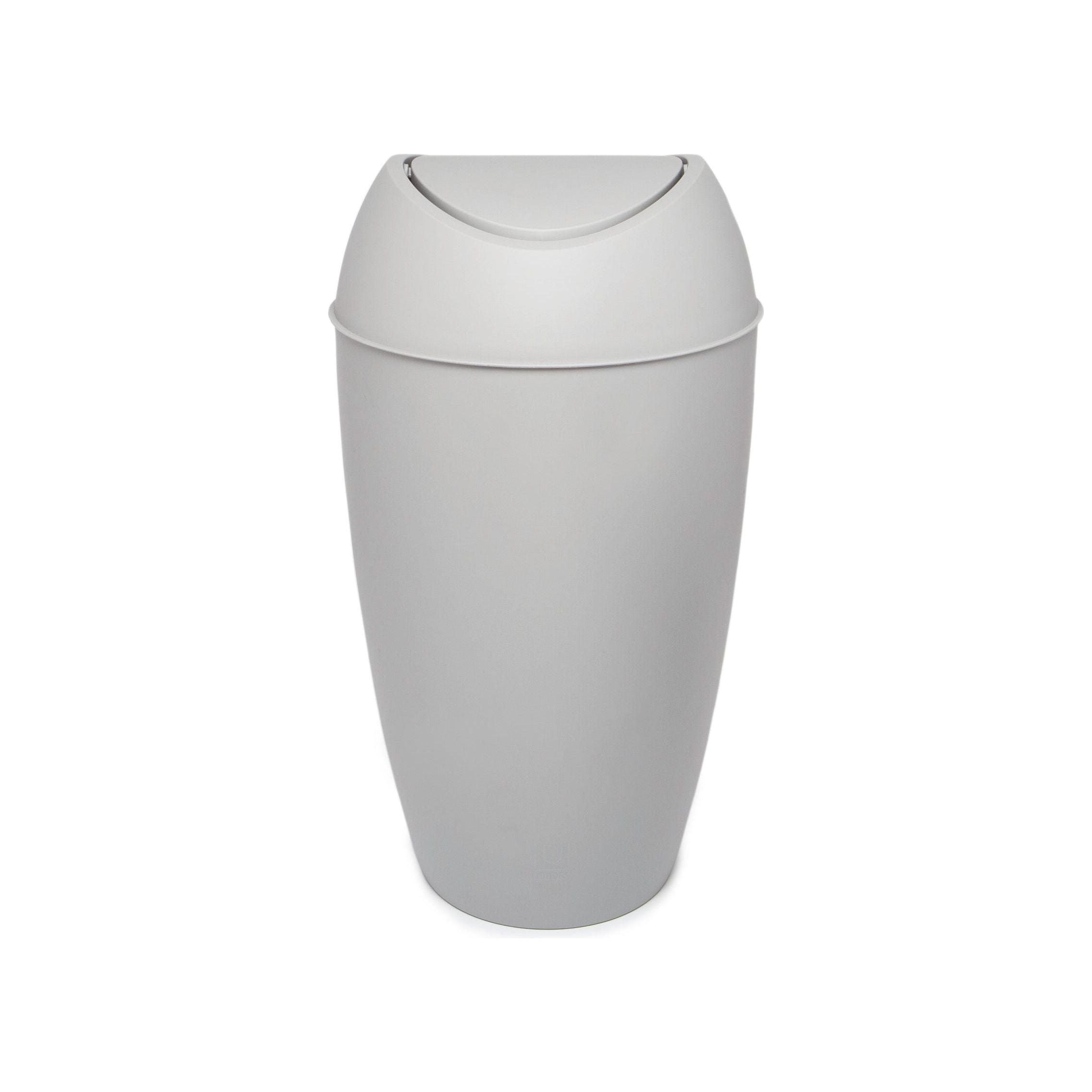 Umbra - Twirla Trash Can 2.4 Gallon (9L) Capacity - Lights Canada