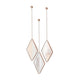 Umbra - Dima Diamond Mirrors (Set of 3) - Lights Canada