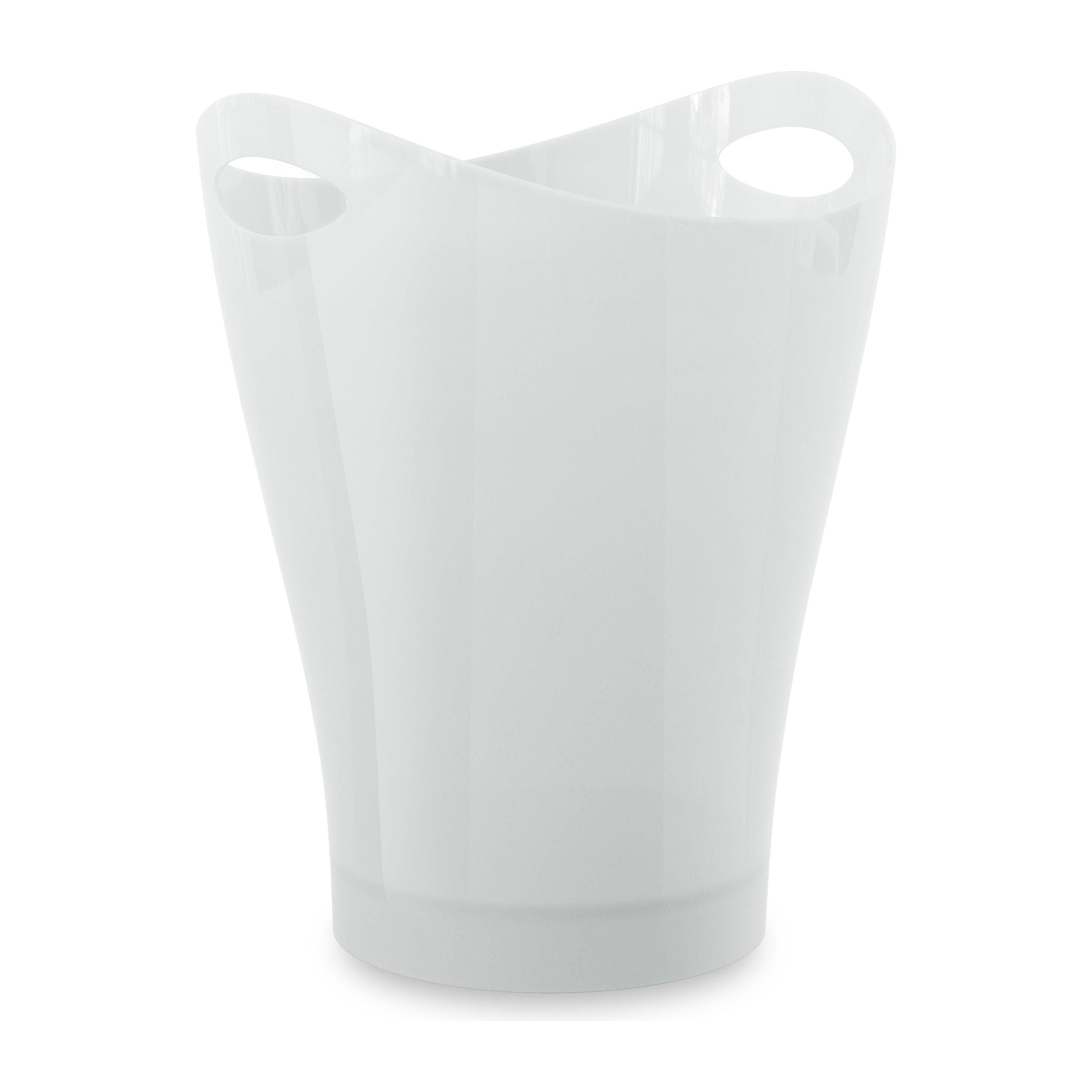 Umbra - Garbino Trash Can 2.25-Gallon (8.5L) Capacity - Lights Canada