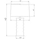 Flow Decor - Downey Table Lamp - Lights Canada