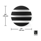 Umbra - Solis Wall Shelves - Lights Canada