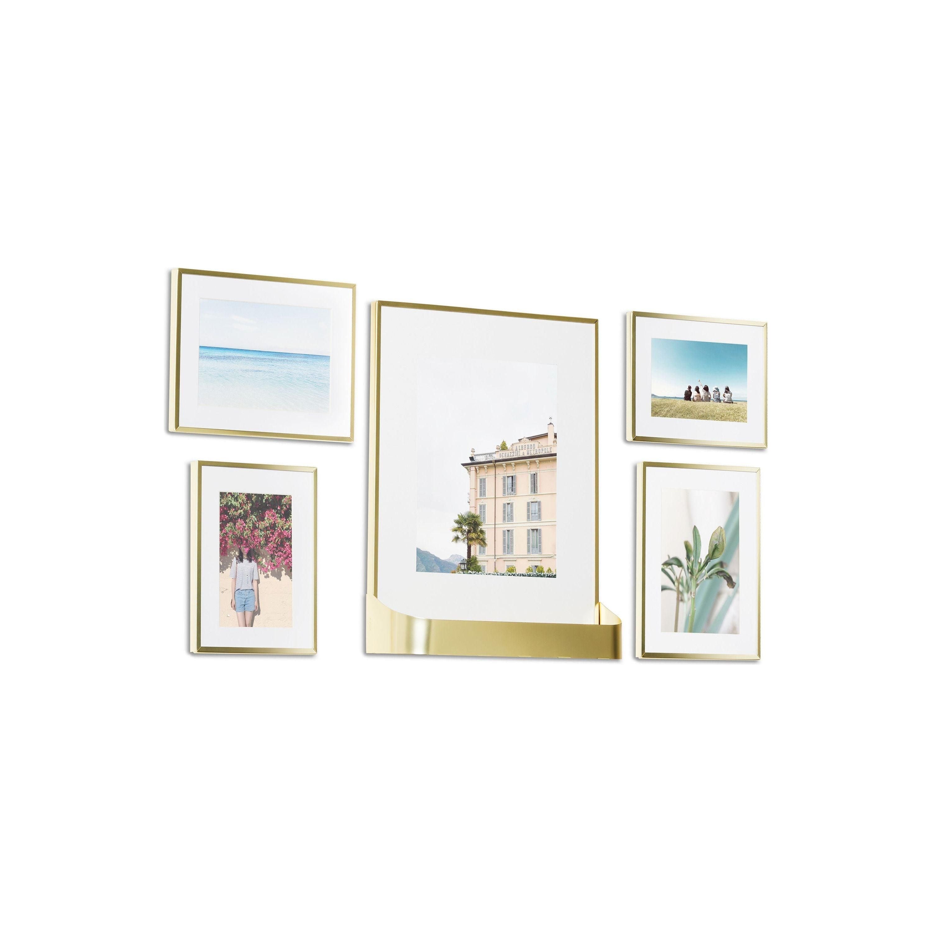 Umbra - Matinee Gallery Frames (Set of 5) - Lights Canada