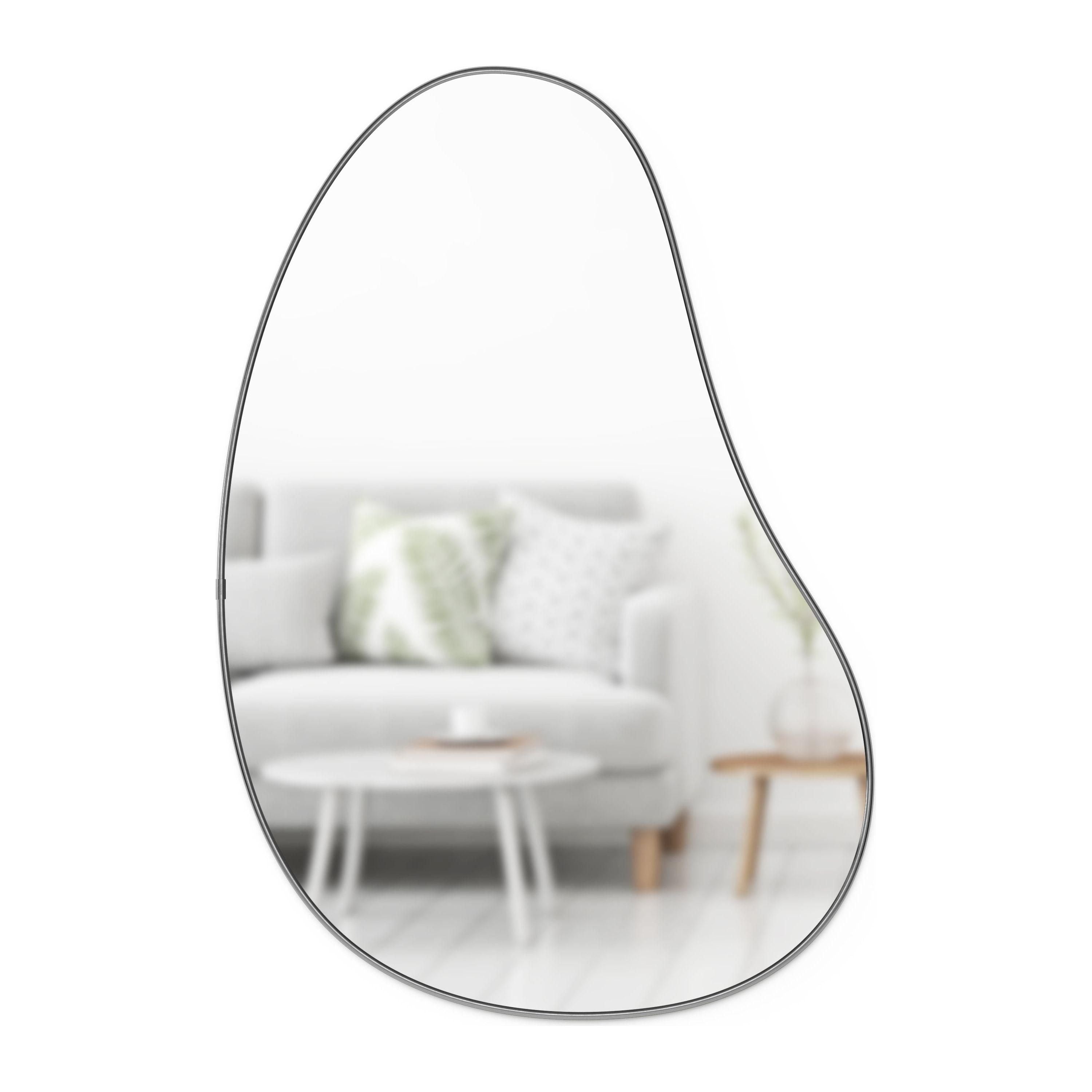 Umbra - Hubba Pebble 24 x 36" Mirror - Lights Canada