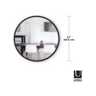 Umbra - Hub Decorative Round Wall Mirror - Lights Canada