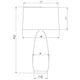 Flow Decor - Duncan Table Lamp - Lights Canada