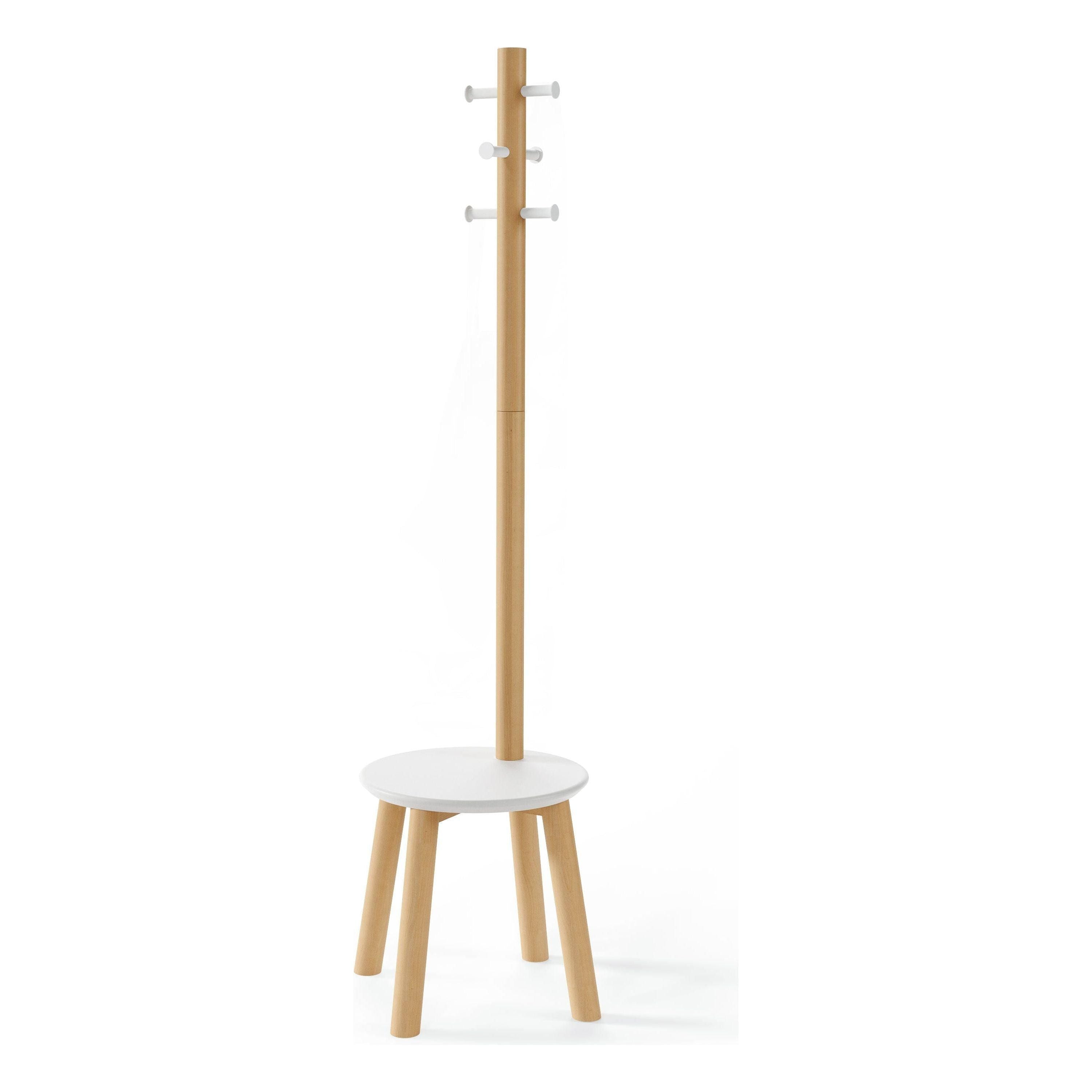 Umbra - Pillar Stool and Coatrack - Lights Canada