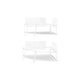 Umbra - Cubiko Corner Bins (Set of 2) - Lights Canada