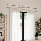 Umbra - Ella Expandable Curtain Rod - Lights Canada