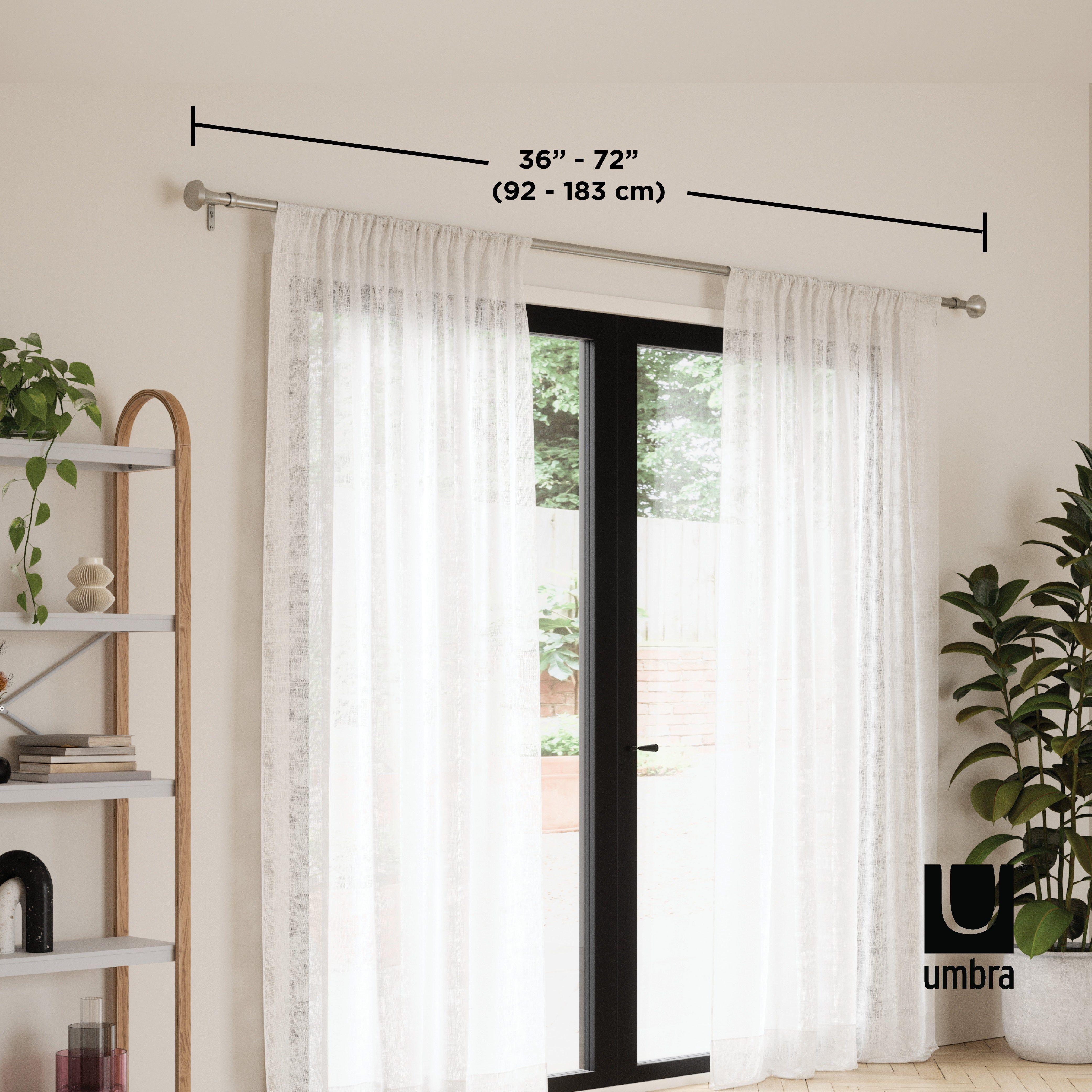 Umbra - Ella Expandable Curtain Rod - Lights Canada