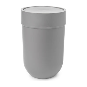 Umbra - Touch Trash Can with Lid 1.6 Gallon (6L) - Lights Canada