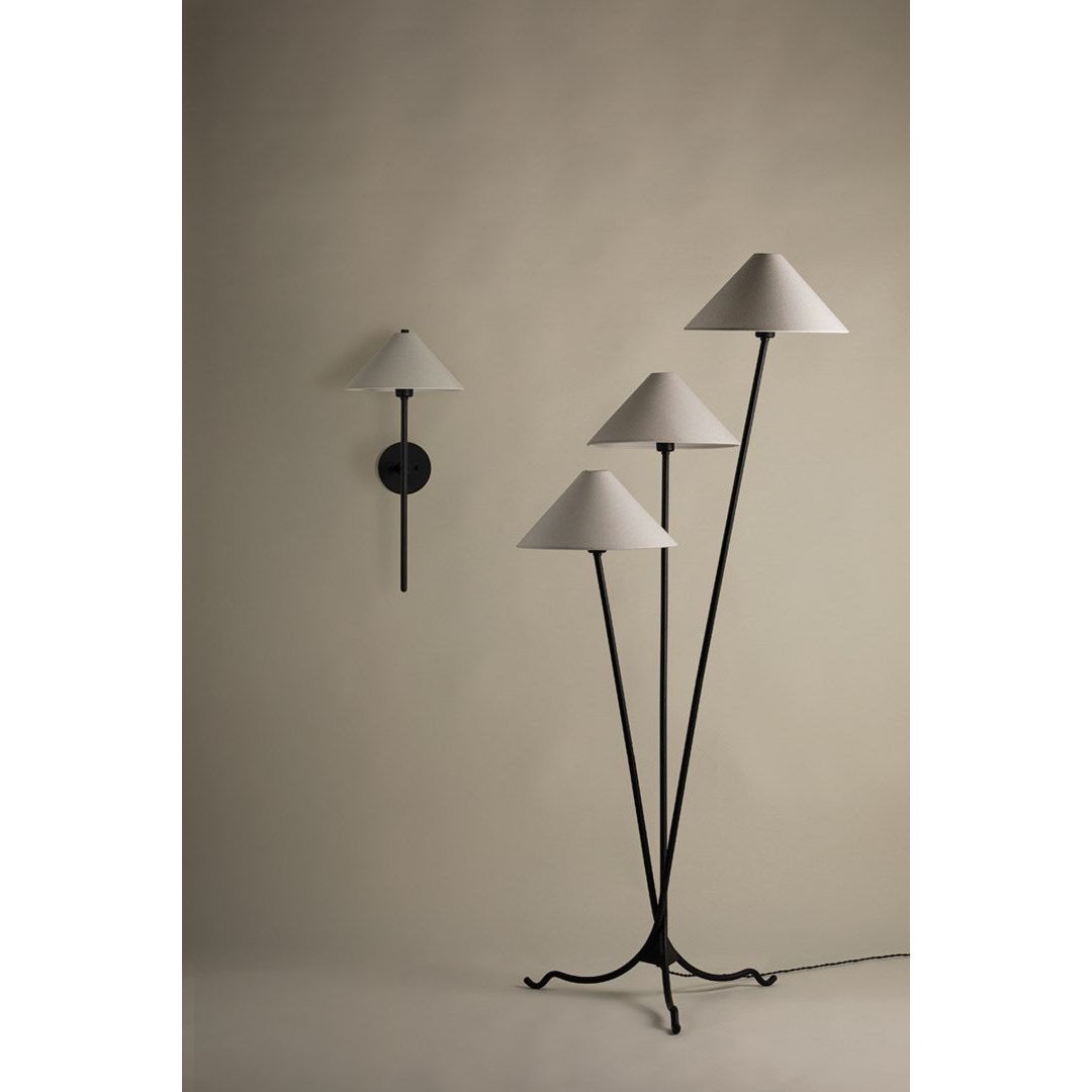 Troy - Cedar 3-Light Floor Lamp - Lights Canada