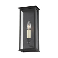 Chauncey 1-Light Exterior Wall Sconce