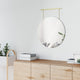 Umbra - Exhibit Wall Mirror - Lights Canada