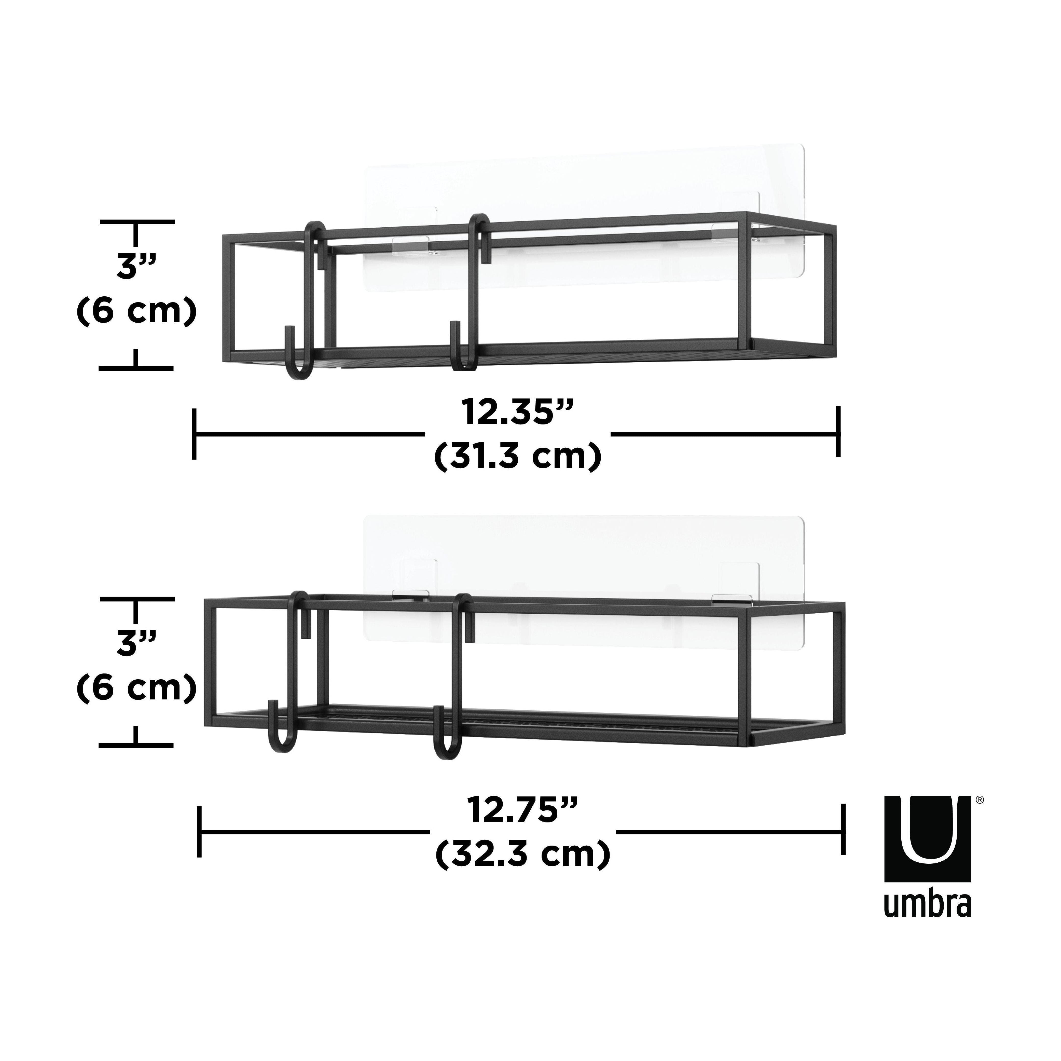 Umbra - Cubiko Shower Bins (Set of 2) - Lights Canada
