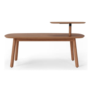 Umbra - Swivo Wood Coffee Table - Lights Canada