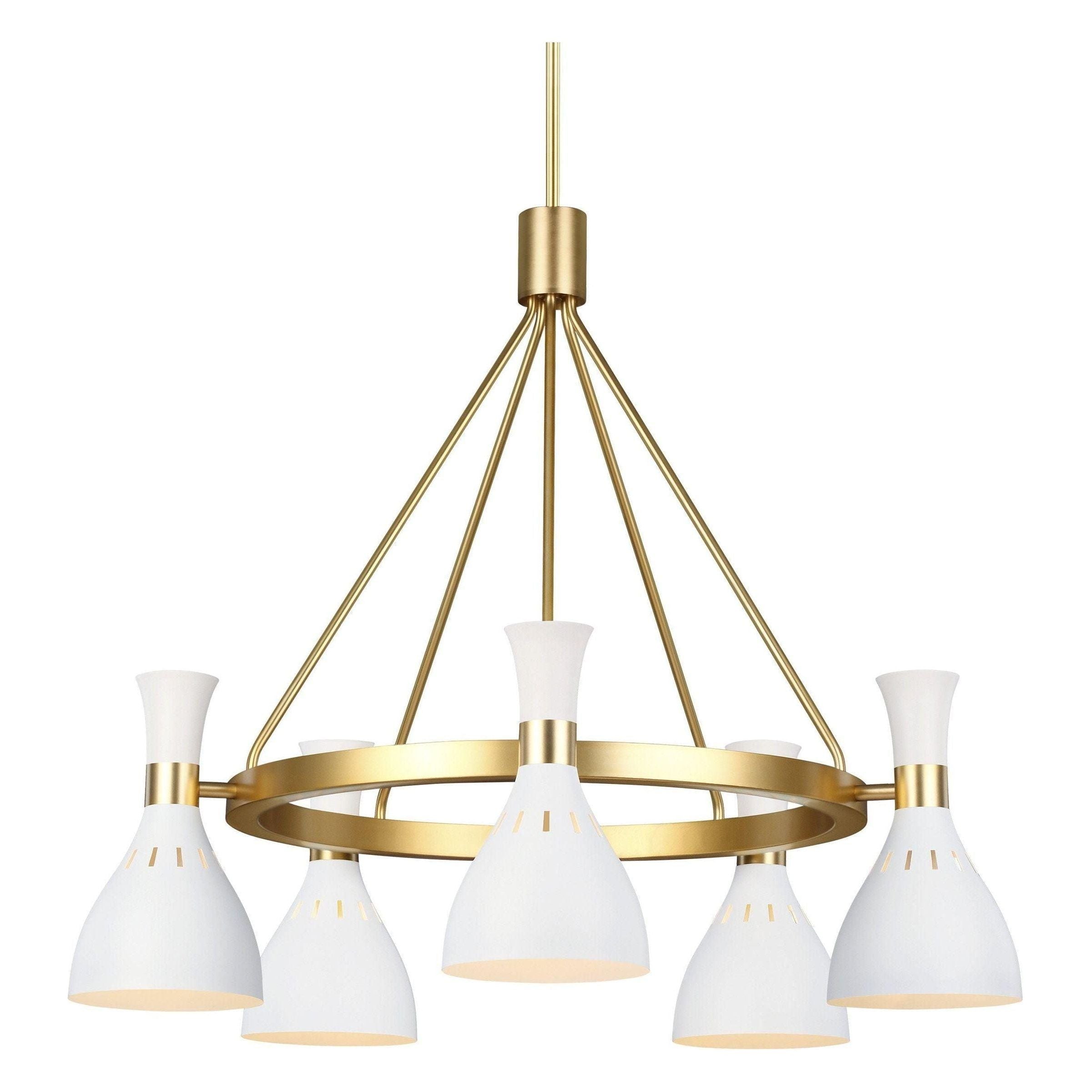 Visual Comfort Studio Collection - Joan Chandelier - Lights Canada