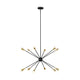 Visual Comfort Studio Collection - Jax Chandelier - Lights Canada