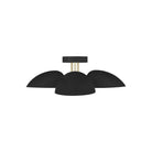 Visual Comfort Studio Collection - Jane Semi Flush Mount - Lights Canada