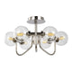 Visual Comfort Studio Collection - Verne Semi Flush Mount - Lights Canada