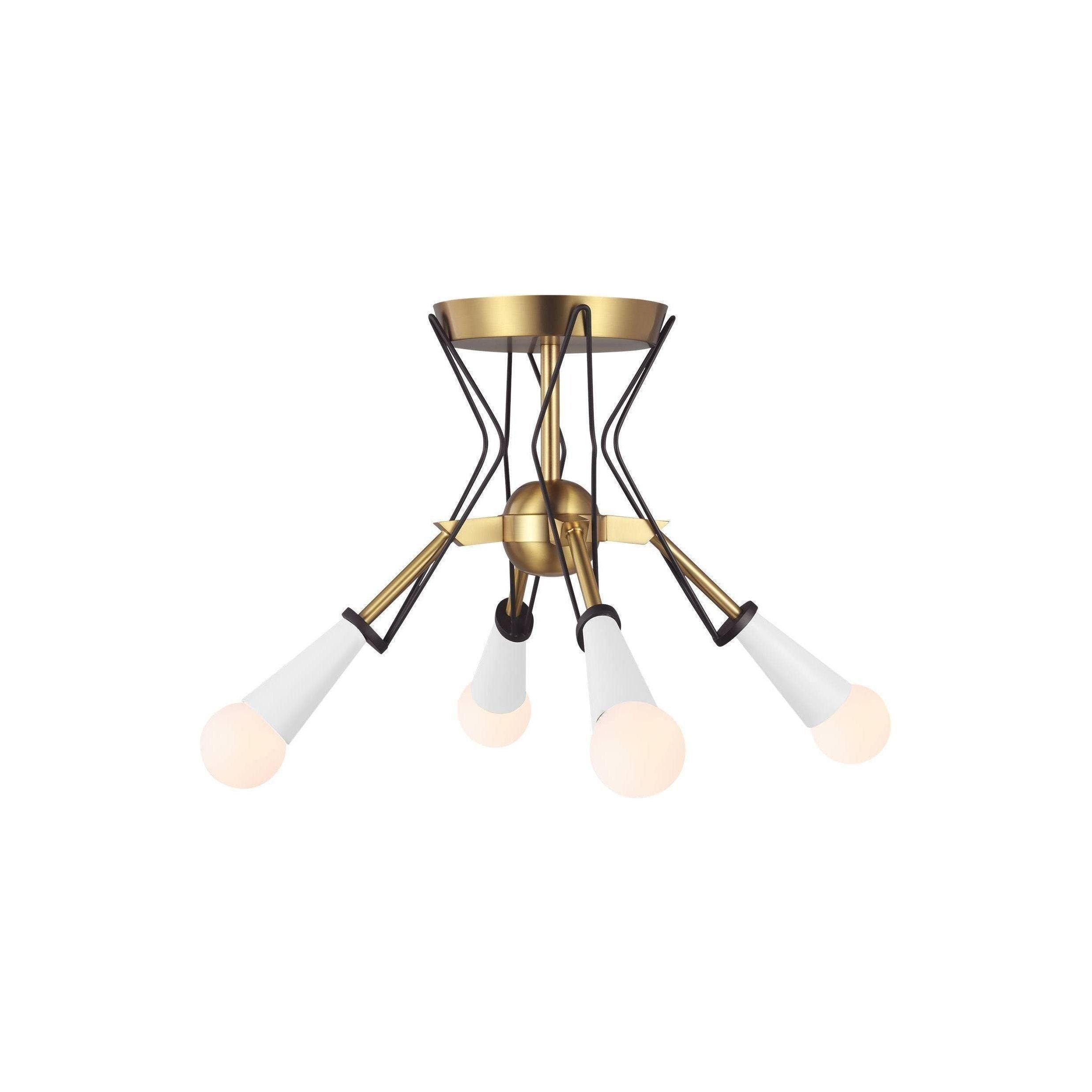 Visual Comfort Studio Collection - Piro Flush Mount - Lights Canada