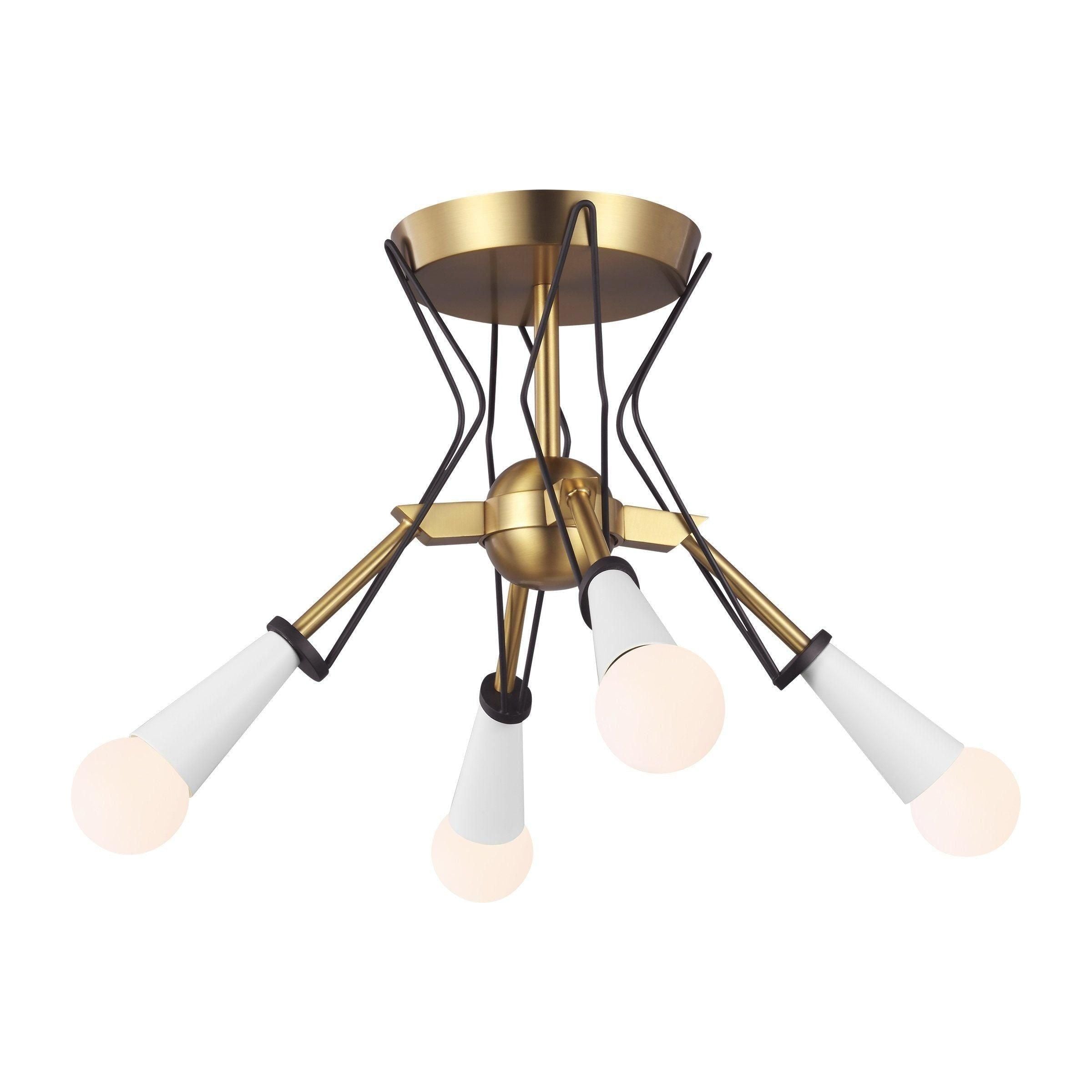 Visual Comfort Studio Collection - Piro Flush Mount - Lights Canada