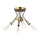 Visual Comfort Studio Collection - Piro Flush Mount - Lights Canada