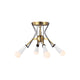 Visual Comfort Studio Collection - Piro Flush Mount - Lights Canada