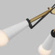 Visual Comfort Studio Collection - Piro Flush Mount - Lights Canada