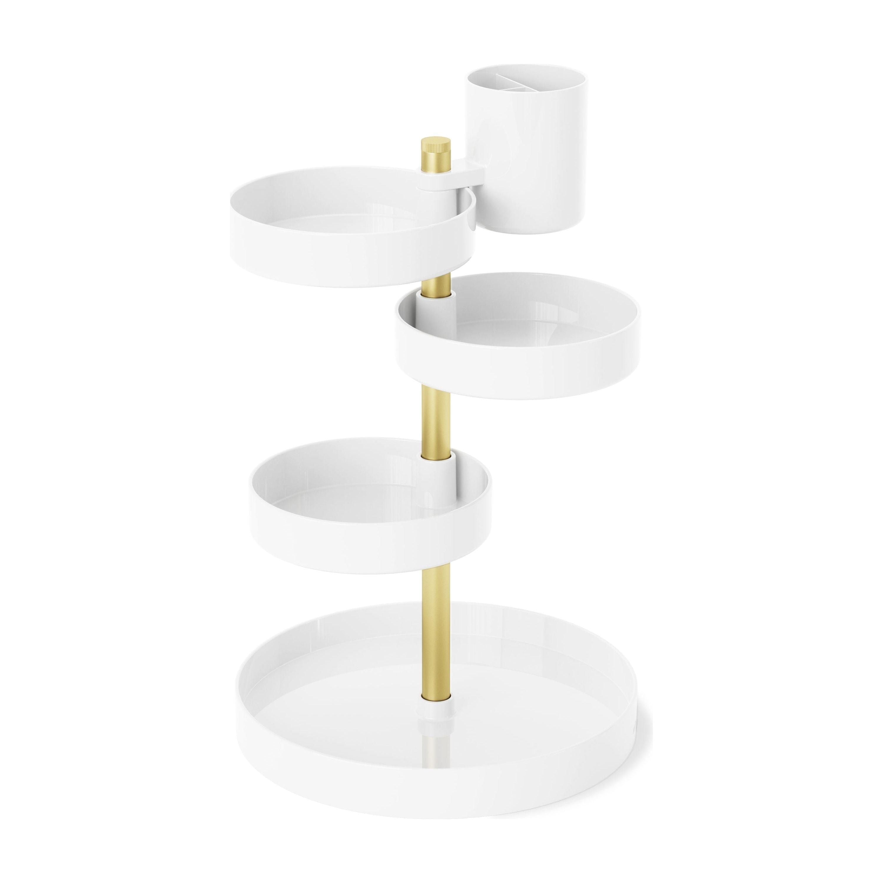 Umbra - Pirouette Cosmetic Organizer - Lights Canada