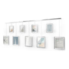 Umbra - Exhibit Gallery Frames (Set of 9) - Lights Canada