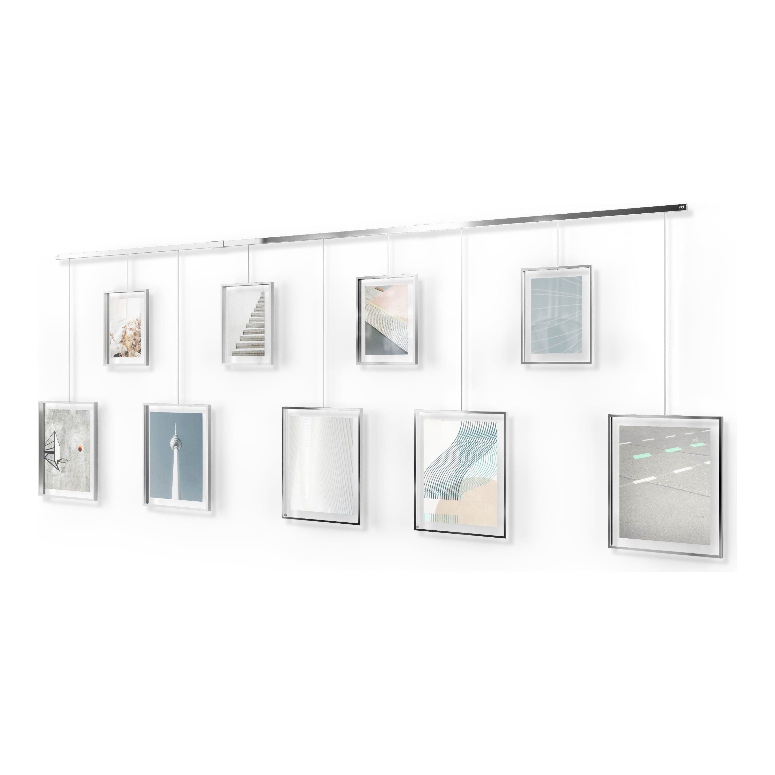 Umbra - Exhibit Gallery Frames (Set of 9) - Lights Canada