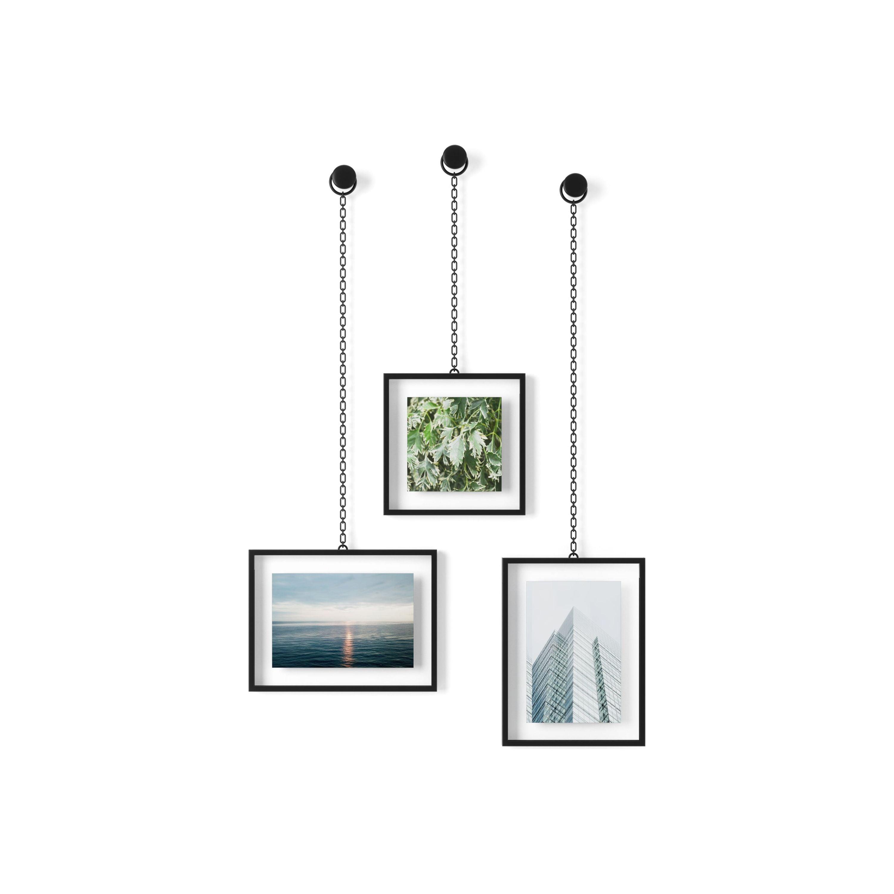 Umbra - Fotochain Picture Frames (Set of 3) - Lights Canada